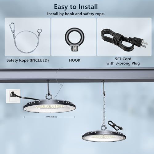 1 Pack LED Shop Lights