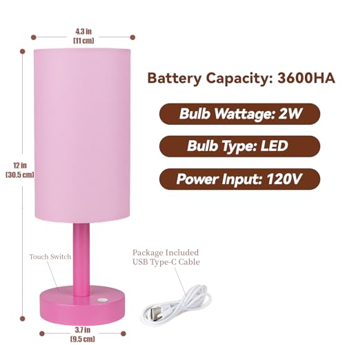 Cordless Table Lamp
