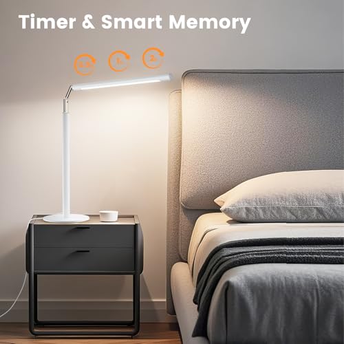 White LED Desk Lamp