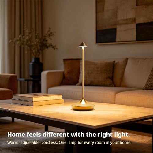Cordless Rechargeable Table Lamp