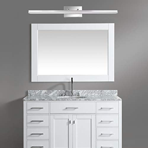 36in Modern LED Vanity Lights for Bathroom Chromed
