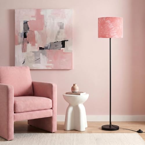 60'' Modern Floor Lamp with Shade