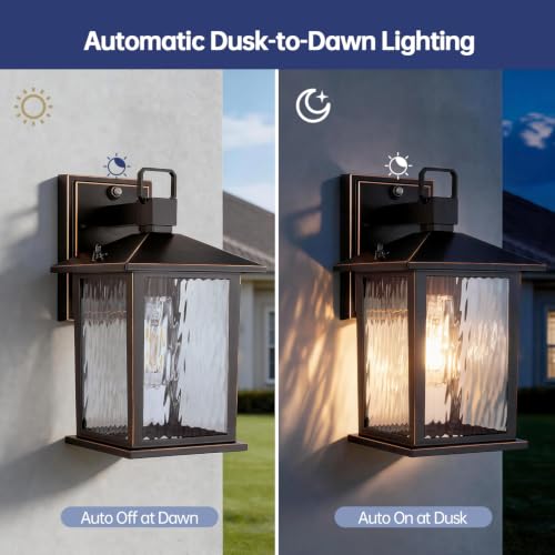 Dusk to Dawn Porch Light (2 Count)