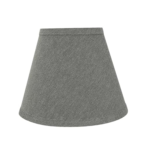 32425A Transitional Hardback Empire Shape Spider Construction Lamp Shade in Grey