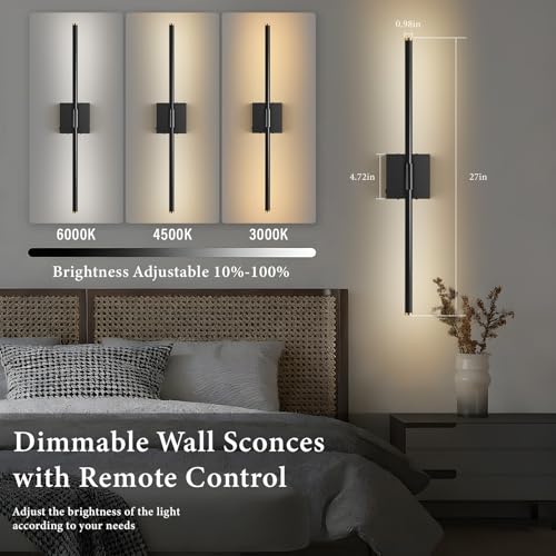Battery Operated Wall Sconces Set of 2 (20 Count)