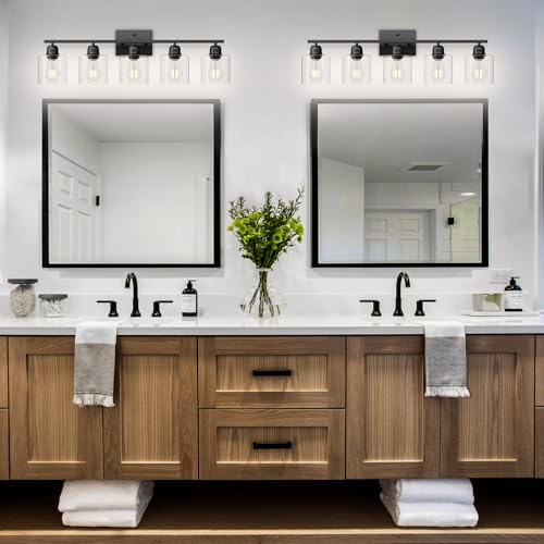 Modern 5 Light Bathroom Vanity Light