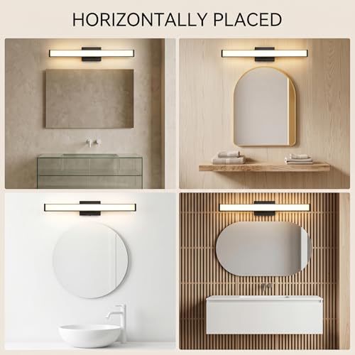 24" Modern LED Bathroom Light Fixtures (24 Count)