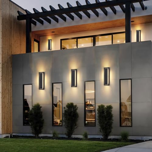 Outdoor Wall Light Modern Wall Lighting 15.7 in