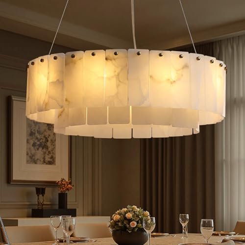 Alabaster Chandelier