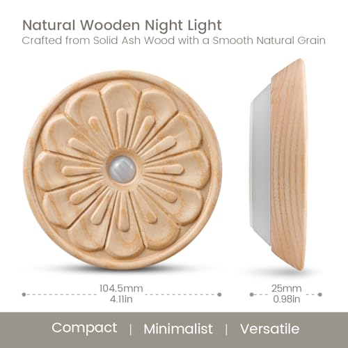 Flower Motion Sensor Night Light