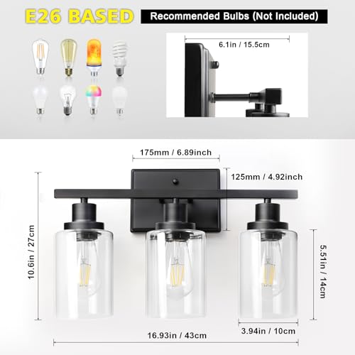 Bathroom Vanity Light Fixtures