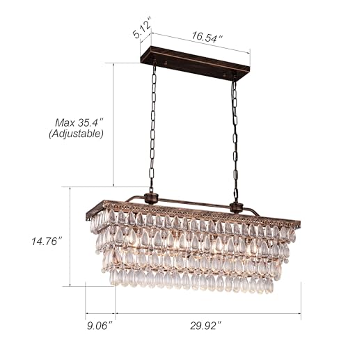 Dining Room Crystal Chandelier