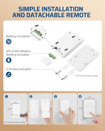 Remote Control Outlet Switch