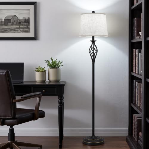 Floor Lamps for Living Room (Black)