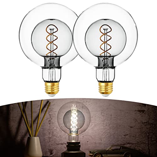 G125 Decorative Large Globe LED Bulb