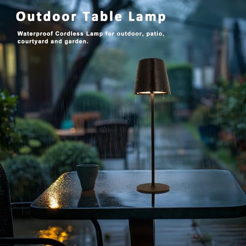 Cordless Table Lamp