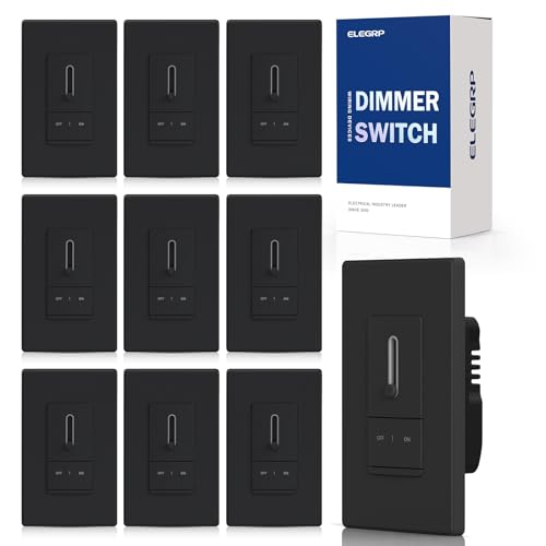 Slide Dimmer Light Switch