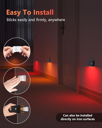 Rechargeable Night Light (6 Count)