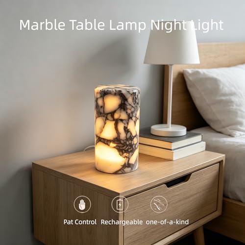 Marble Lamp Luxury Stone Table Lamp Type