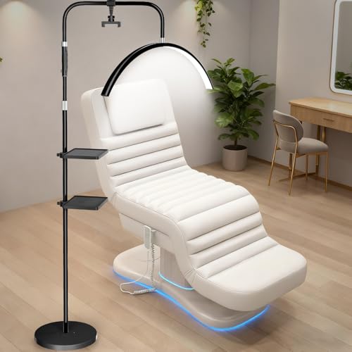 Half Moon Lash Light Dimmable Esthetician Floor Lamp