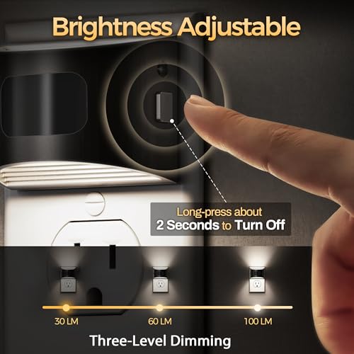 Motion Sensor Night Light (4 Count)