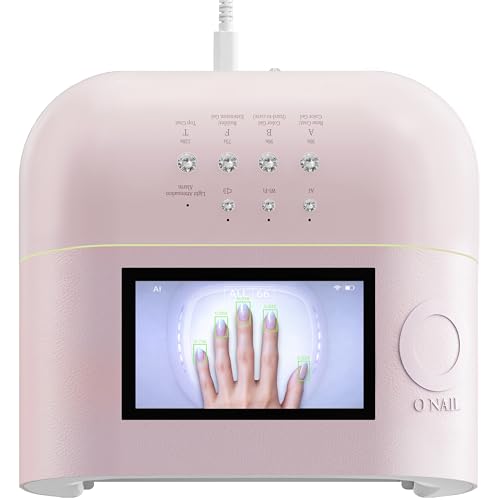 AI UV LED Nail Lamp for Gel Nails