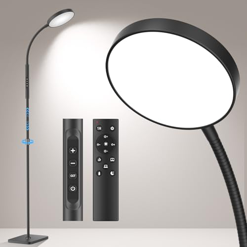 Floor Lamp Adjustable Height Floor Lamps for Living Room Bedroom