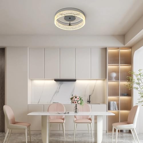 11in Dimmable LED Flush Mount Ceiling Light