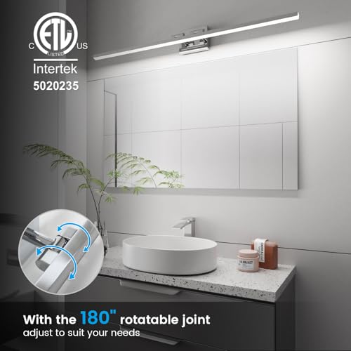 Modern Bathroom Vanity Light 48 inch