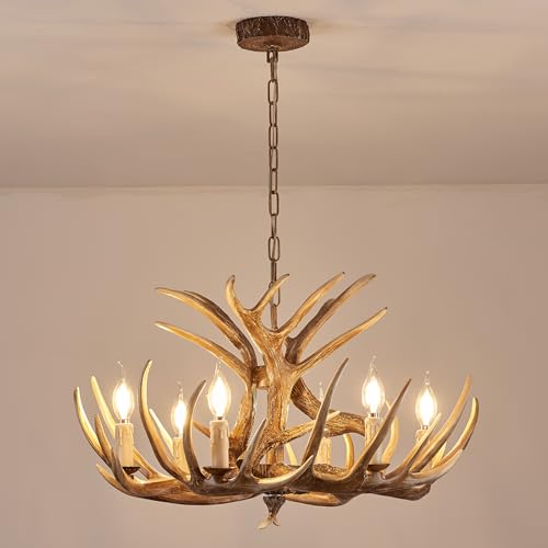 Deer Antler Chandelier Lighting