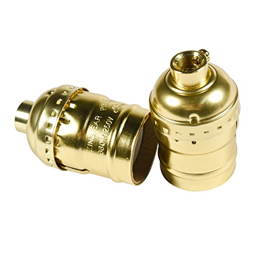 E26 E27 Vintage Light Socket (2 Count)