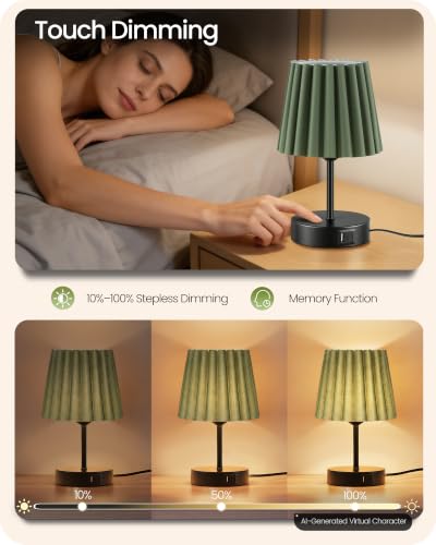 Small Bedside Table Lamp