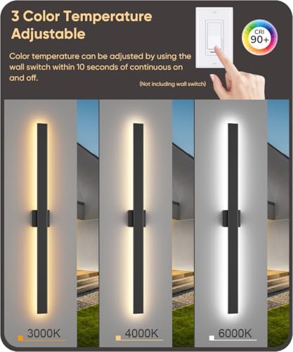 47.2" LED Outdoor Wall Light