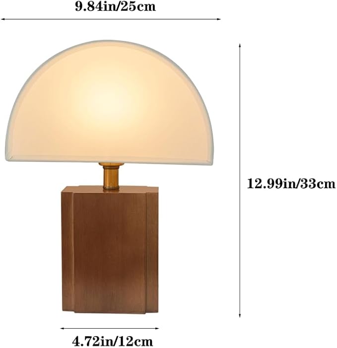 Japanese Style Wabi-sabi Bedroom Study Room Decoration Desk Light Retro Classic Living Room Counter Desk Lamp Made Of Fabric Wooden Table Lamp For Hotel Front Desk Coffee Shop B&B Lighting Fixture