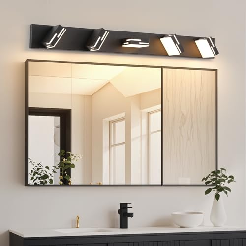 5 Light 5CCT Modern Bathroom Vanity Light Fixtures