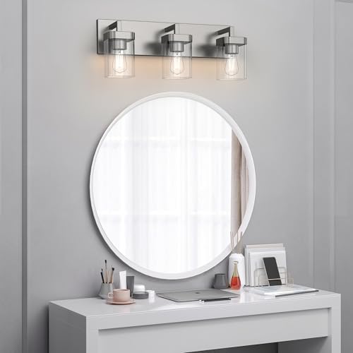 3 Light Bathroom Light Fixtures (3 Count)