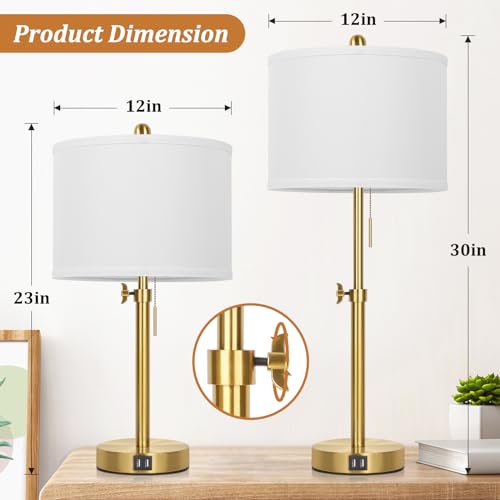 Table Lamp Set of 2 (2 Count)