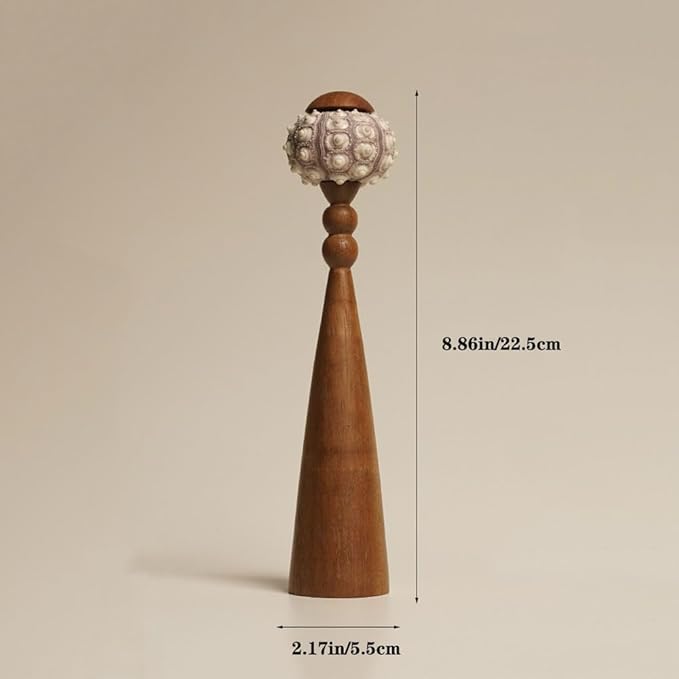 Wabi-sabi Style French Living Room Study Teahouse Desk Light Stylish High-end Touch Dimmable Rechargeable Wooden Desk Lamp Office Hotel Front Desk Table Lamp Coffee Shop Lighting Fixture