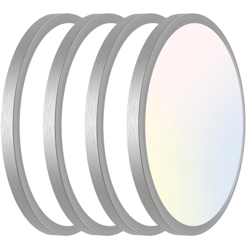 12 inch Flush Mount LED Ceiling Light Fixture (4 Count)