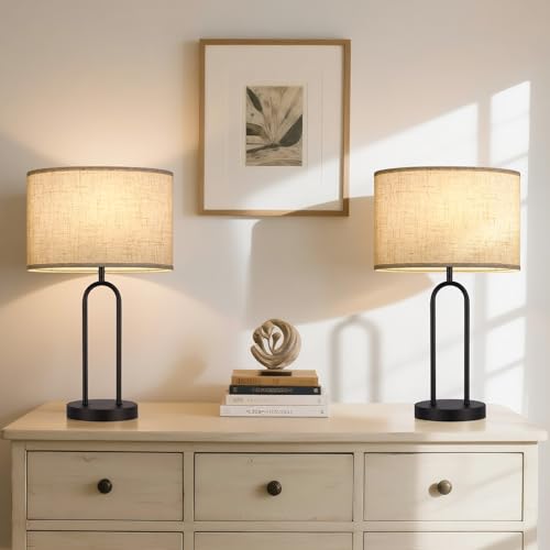 Oval Lamp Shades Set of 2 (2 Count)