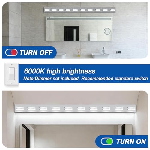 LED Modern Bathroom Lights Fixtures