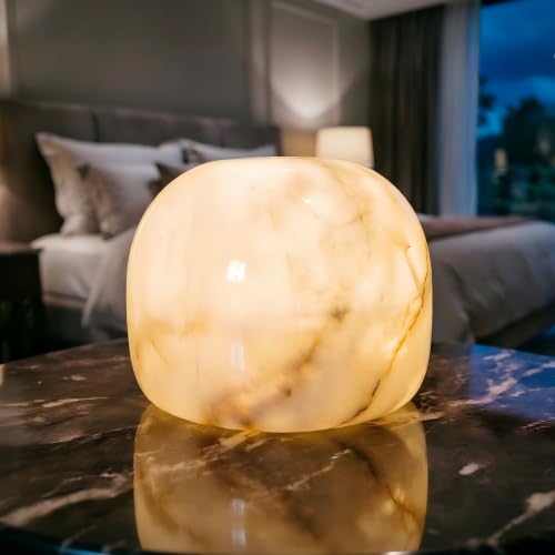 Marble Lamp Table Lamp Unique Stone Touch Lamp Pat Lamp Type