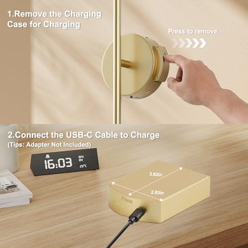 Removable Battery Operated Wall Sconces Set of Two (2 Count)