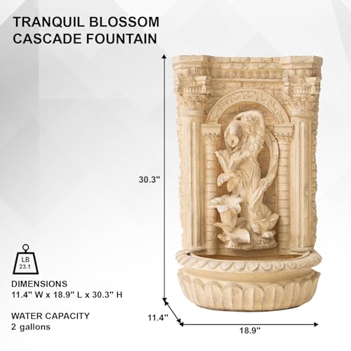 30.3" Solar Pot Fountain