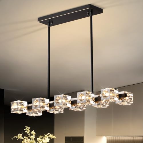 Modern Crystal Chandeliers for Dining Room