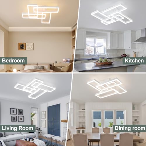 Modern Led Ceiling Light for Living Room