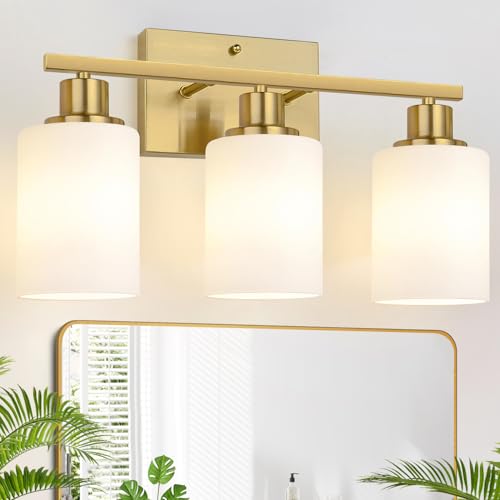 3 Light Bathroom Light Fixtures