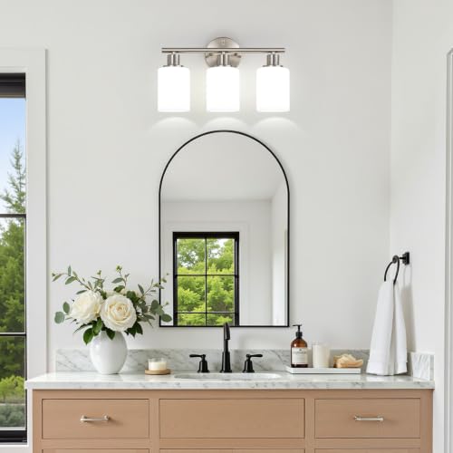3 Light Bathroom Light Fixtures (3 Count)