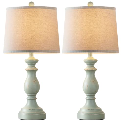 Traditional Table Lamp Set of 2 (2 Count)