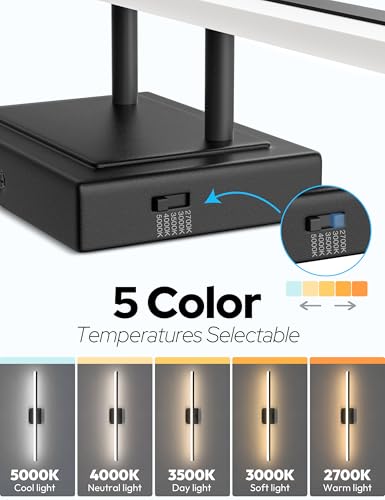 Modern Bathroom Vanity Light 39.4 inch